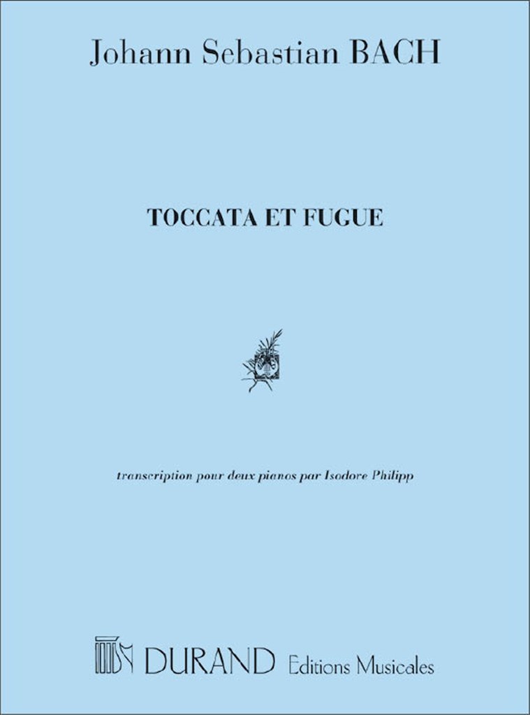 Toccata Et Fugue Rem Pour 2 Pianos